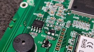 King Electrical Manufacturing K901-B TH-1251TY-A-V0-2110 Hoot ACE25AC400 Flash Chip