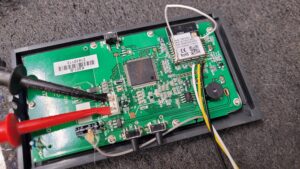 King Electrical Manufacturing K901-B TH-1251TY-A-V0-2110 Hoot TYWE1S Espressif ESP8266EX WIFI Backup UART