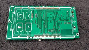 King Electrical Manufacturing K901-B TH-1251TY-A-V0-2110 Hoot Back Side of PCB