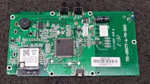 King Electrical Manufacturing K901-B TH-1251TY-A-V0-2110 Hoot Thermostat PCB Out of Housing
