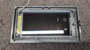 King Electrical Manufacturing K901-B TH-1251TY-A-V0-2110 Hoot Thermostat Touch Display