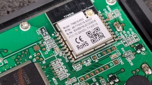 King Electrical Manufacturing K901-B TH-1251TY-A-V0-2110 Hoot TYWE1S Espressif ESP8266EX WIFI