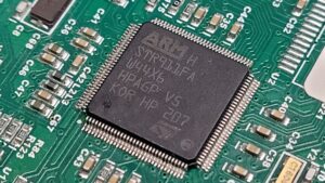 SCT SF3 X3 Ford Tuner Microcontroller (MCU) Chip STR911FAW44X6